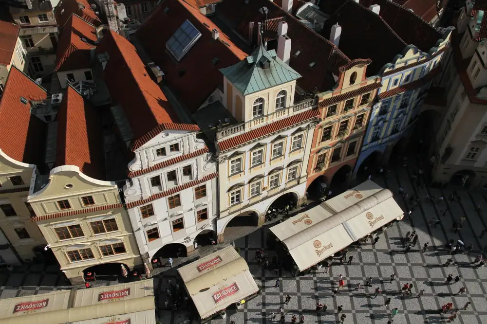 Prague Walkthrough Transaction