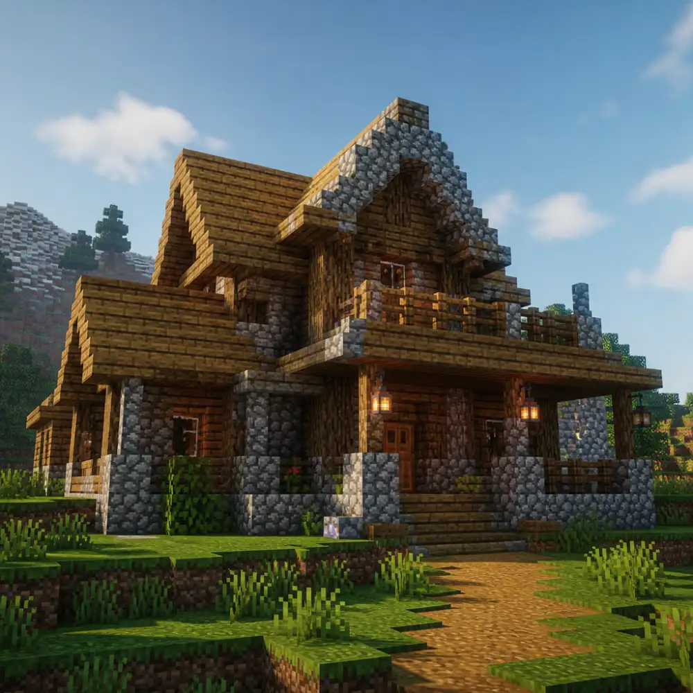 Minecraft House