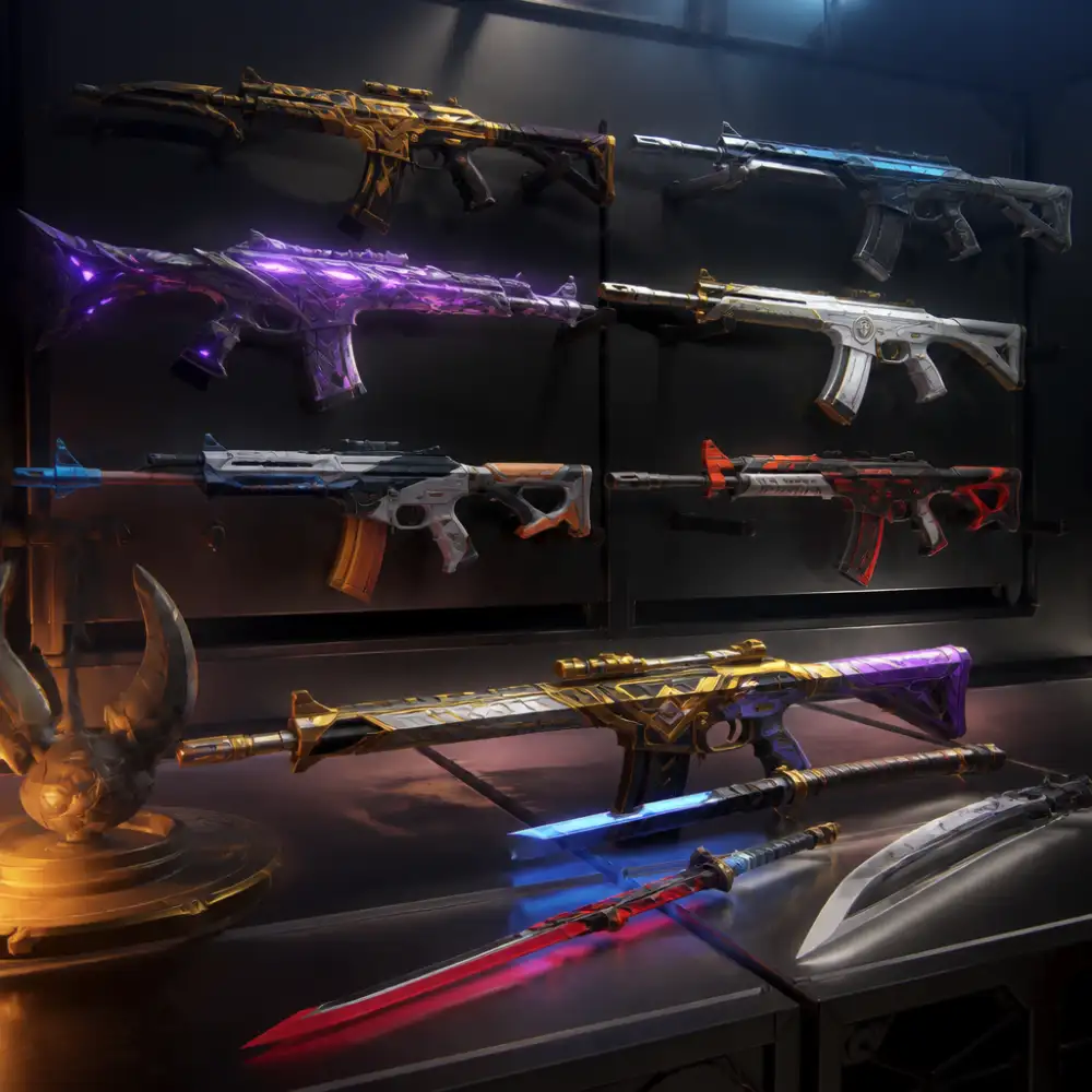 Valorant Skins